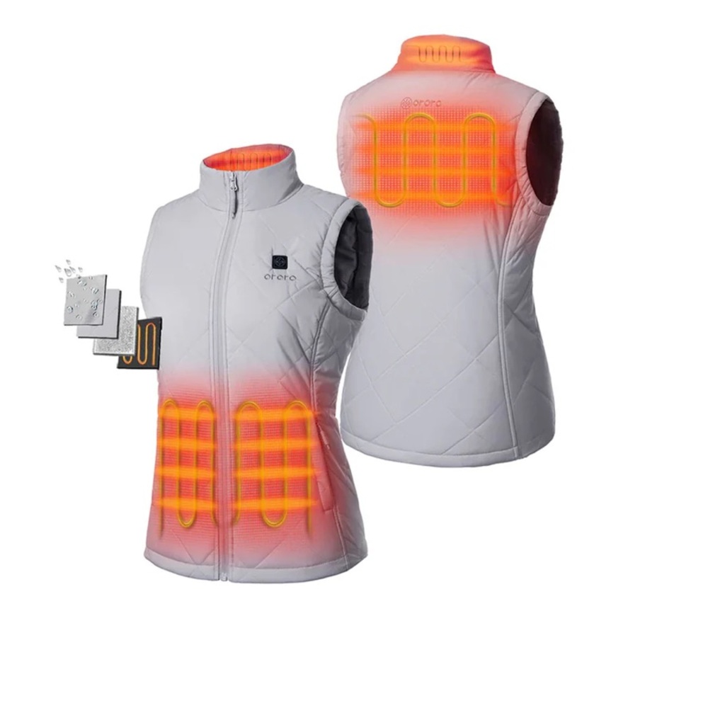 Ororo heated quilted vest - Picture 2 of 10